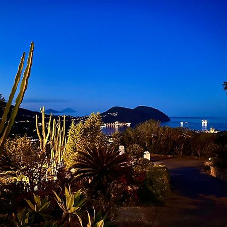 Villa 'A Pisa Lipari  Bagian luar foto