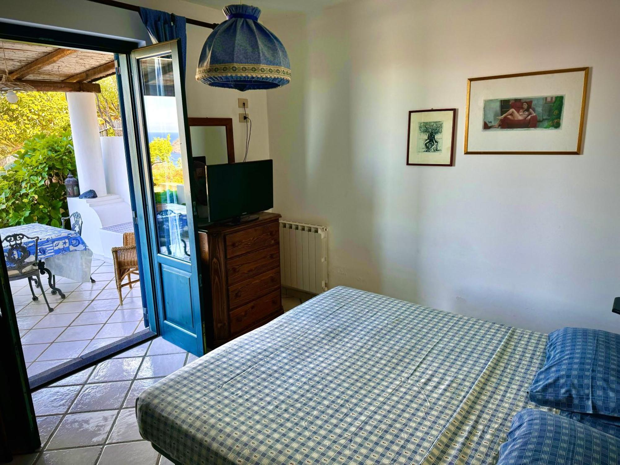 Villa 'A Pisa Lipari  Bagian luar foto
