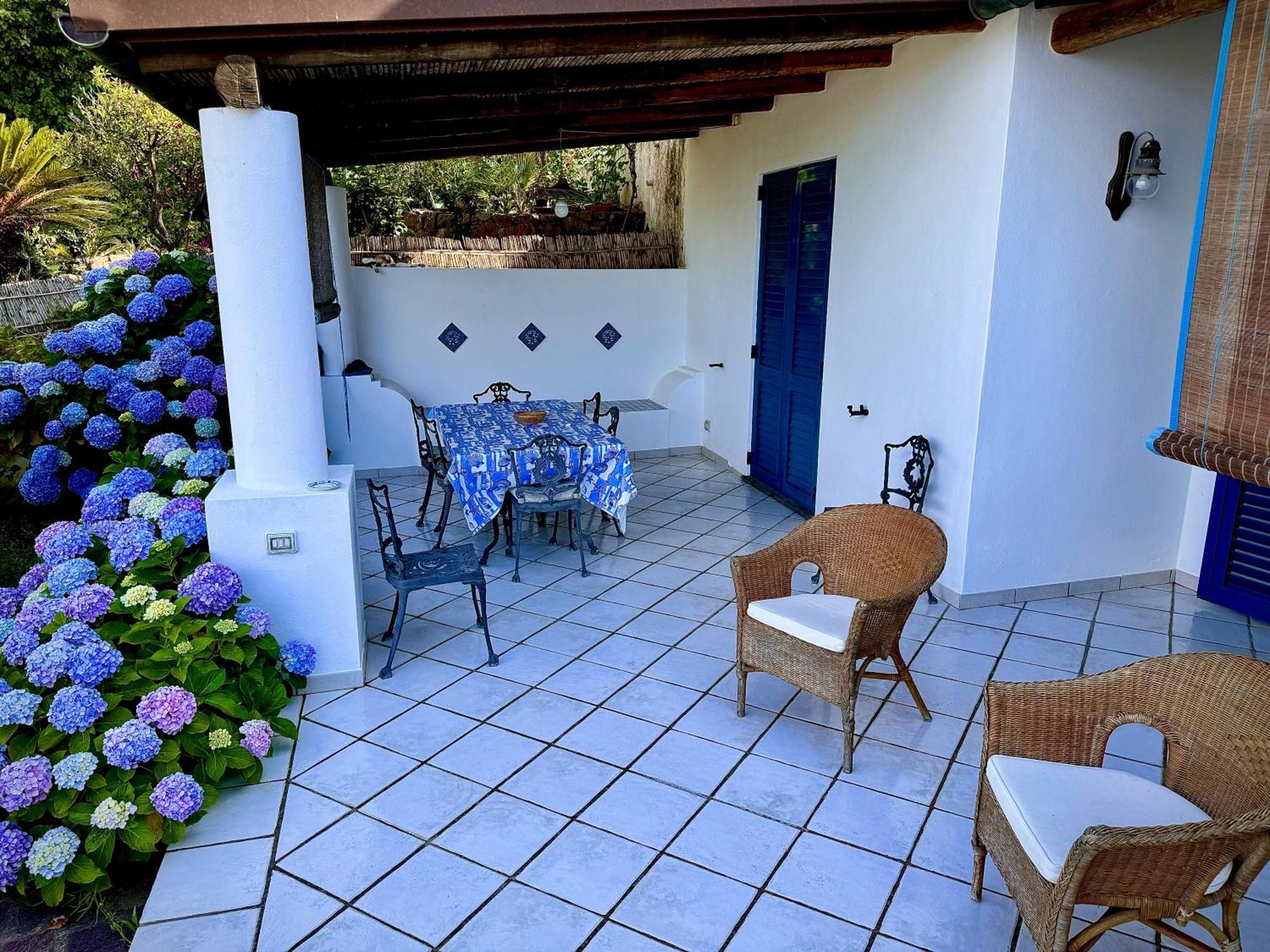 Villa 'A Pisa Lipari  Bagian luar foto