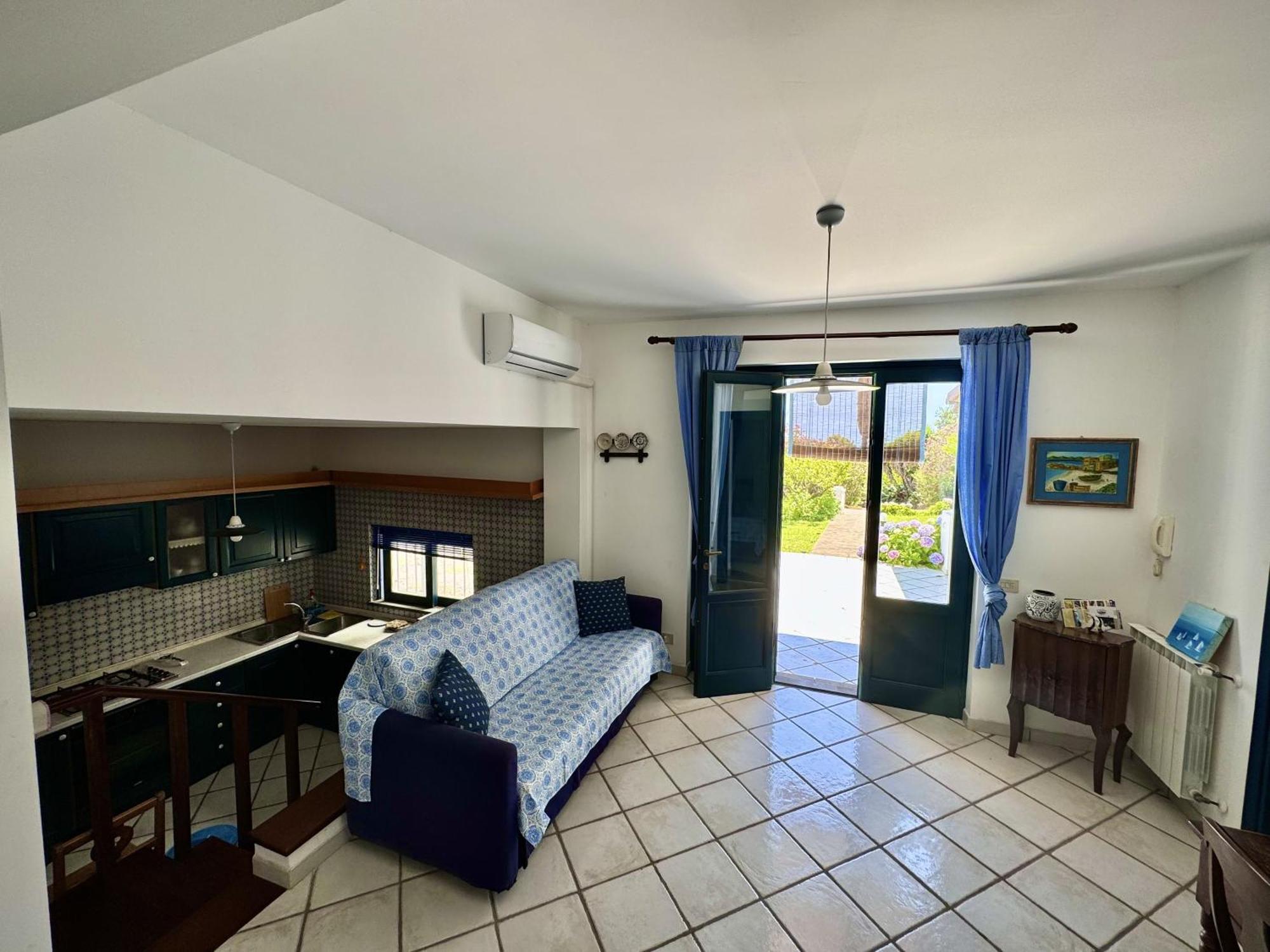 Villa 'A Pisa Lipari  Bagian luar foto